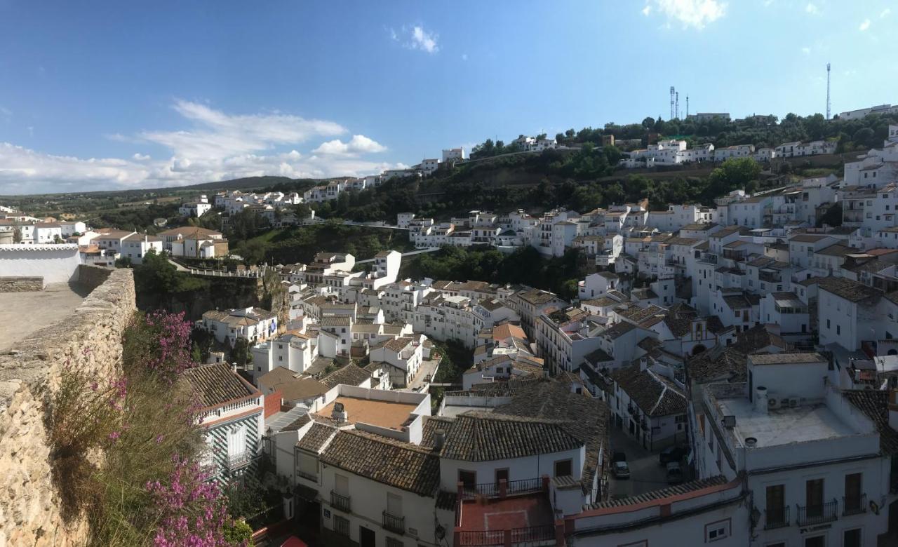 Casa Las Gardenias Setenil De Las Bodegas Extérieur photo